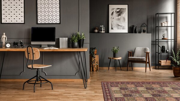 Sintelon, Kusový koberec Solid 12 CVC, 200x300, červená, obývacia izba