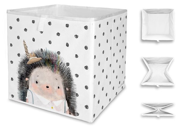 Detský úložný box Butter Kings Hedgehog Boy