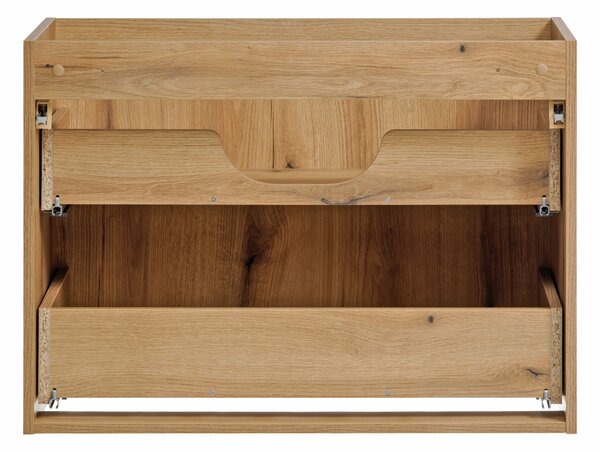 Comad Kúpeľňová skrinka pod umývadlo Nova Oak 80 dub coast evoke
