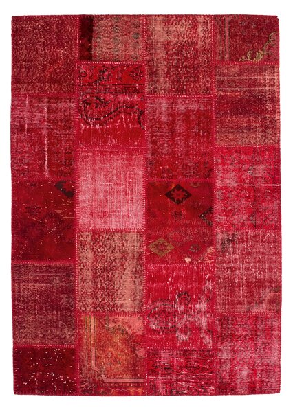 Obsession koberce Ručne tkaný kusový koberec SPIRIT 550 RED - 160x230 cm