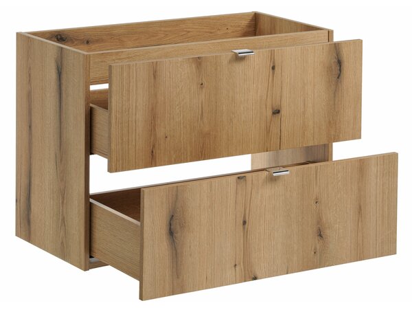 Comad Kúpeľňová skrinka pod umývadlo Nova Oak 80 dub coast evoke