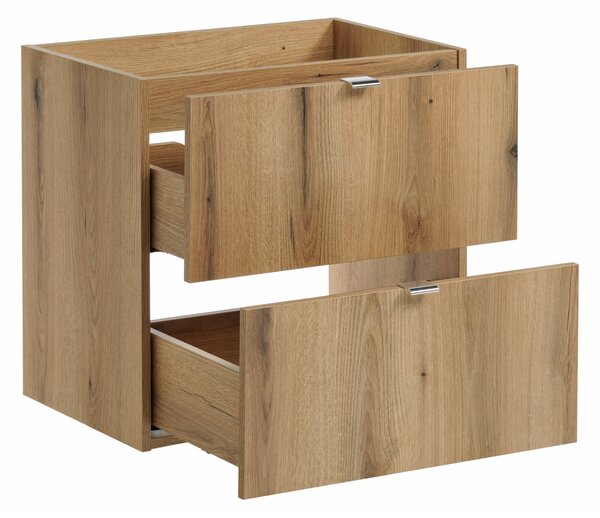 Comad Kúpeľňová skrinka pod umývadlo Nova Oak 60 dub coast evoke