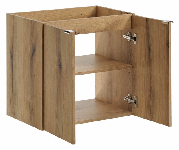 Comad Kúpeľňová skrinka pod umývadlo Nova Oak 60 dub coast evoke