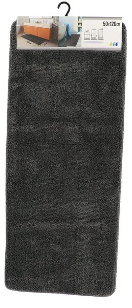 Predložka do kúpeľne Marlet, 50x120 cm, grafitová