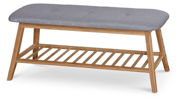 Halmar Botník ST15 bambus/sivý