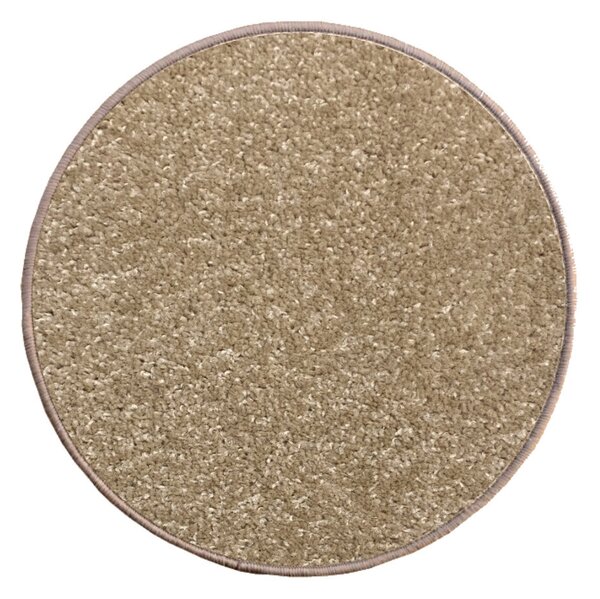 Vopi koberce Eton 2019-70 béžový koberec guľatý - Navrhněte si vlastní rozmer a tvar - klikněte zde cm
