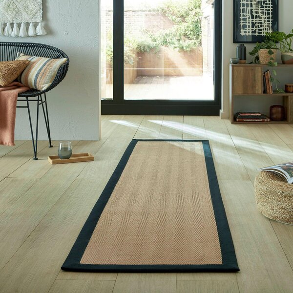 BEHÚŇ, 60/230 cm čierna Flair Rugs - Online Only bytové doplnky, Online Only