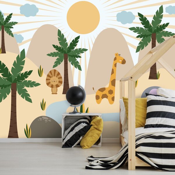 Fototapeta - Safari park (147x102 cm)