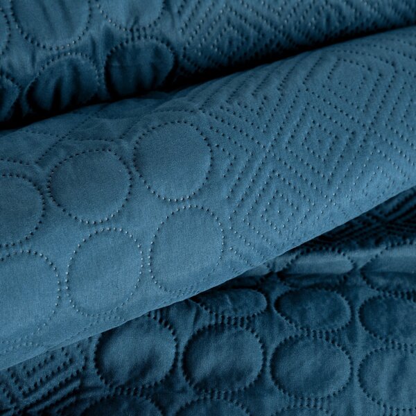 PREHOZ NA POSTEĽ BONI5 170X210 CM MODRÝ