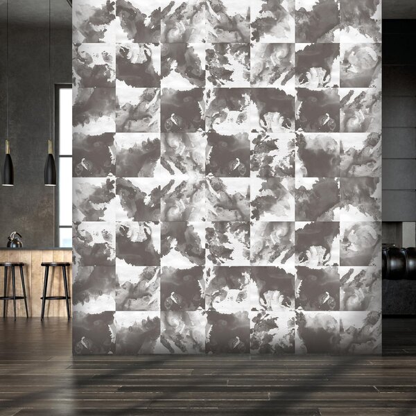 Fototapeta - Atramentová mozaika (147x102 cm)