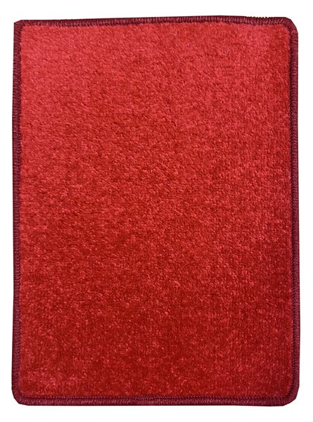 Betap koberce AKCIA: 140x200 cm Kusový koberec Eton 15 červený - 140x200 cm