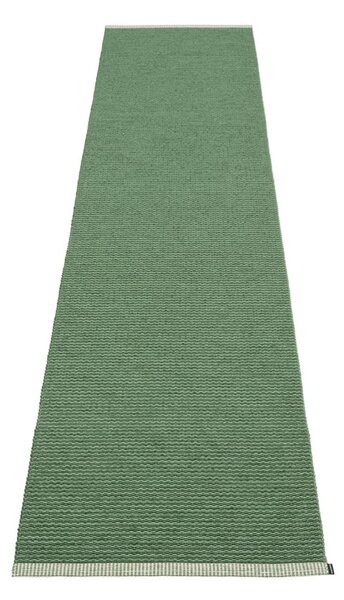 Zelený vnútorný a vonkajší behúň 70x300 cm Mono Leaf Oregano – Pappelina