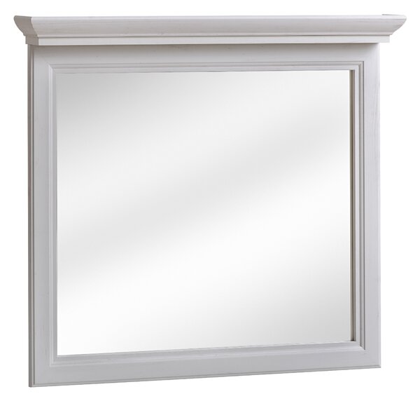 Comad Závesné zrkadlo bez osvetlenia Palace White 85x76 cm