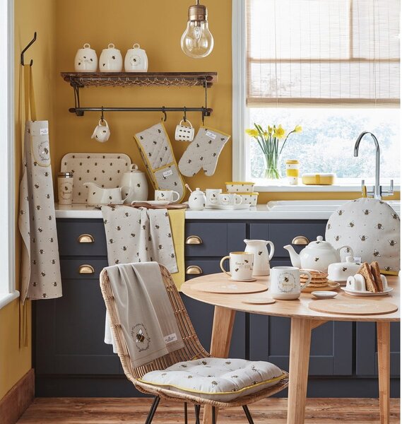 Bavlnené utierky v súprave 3 ks 45x65 cm Bumble Bees – Cooksmart ®