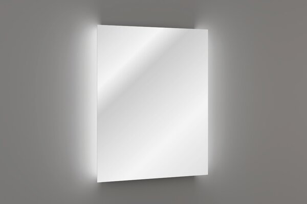 Comad Závesné zrkadlo s LED osvetlením Aura LED 60x80 cm