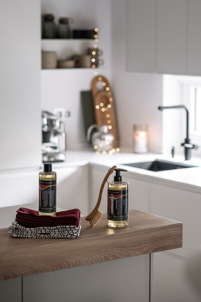Utierka z organickej bavlny Winter Whisper – sada 2 ks