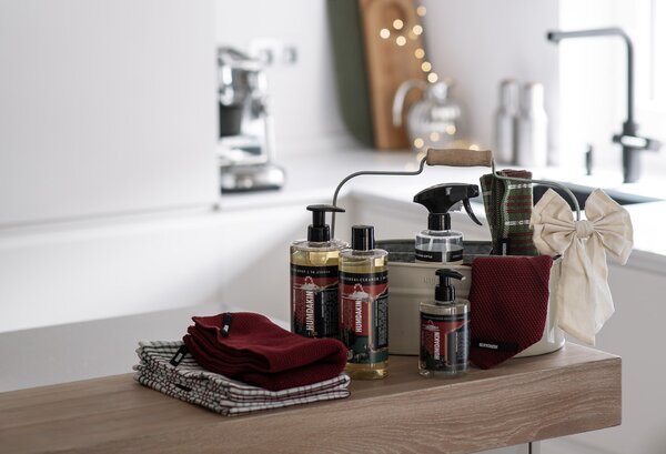 Utierka z organickej bavlny Winter Whisper – sada 2 ks