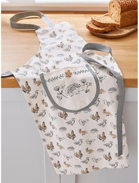 Bavlnená kuchynská zástera Cooksmart ® Animals