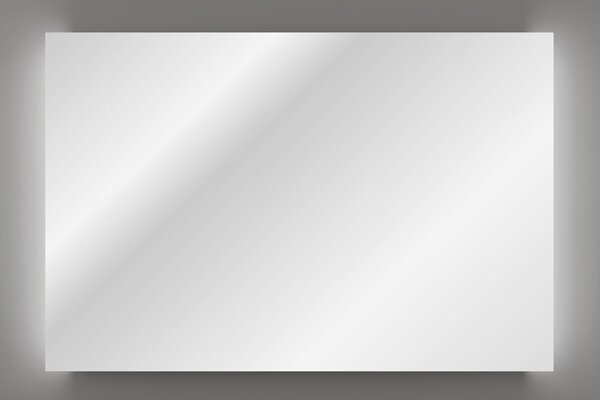 Comad Závesné zrkadlo s LED osvetlením Aura LED 120x80 cm