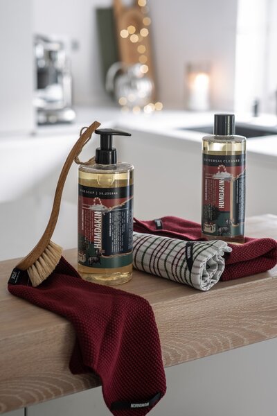 Utierka z organickej bavlny Winter Whisper – sada 2 ks