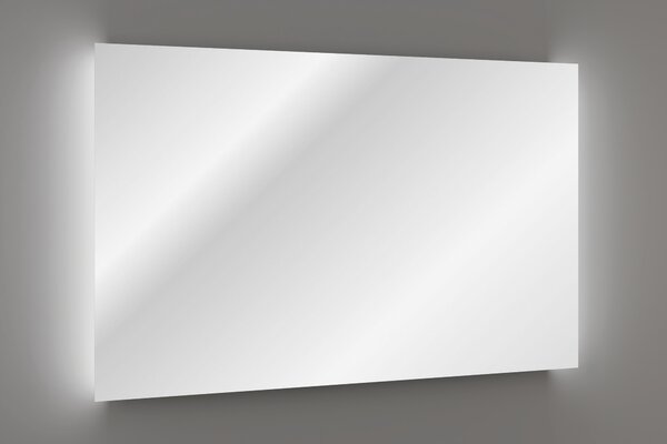 Comad Závesné zrkadlo s LED osvetlením Aura LED 120x80 cm