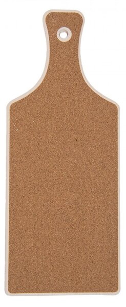 Keramická podložka pod riad v tvare dosky - 12 * 30 cm - Clayre & Eef