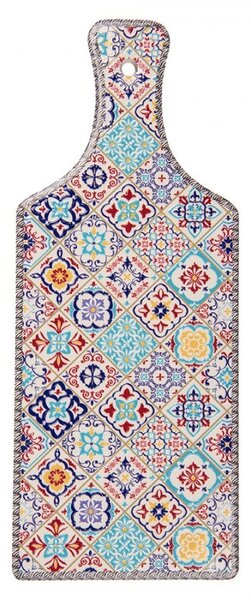 Keramická podložka pod riad v tvare dosky - 12 * 30 cm - Clayre & Eef