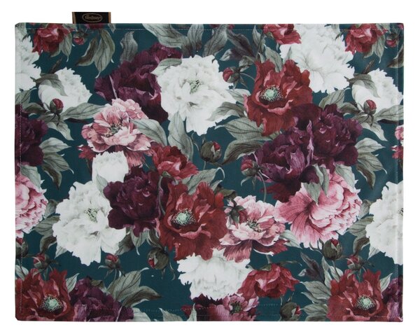 SADA 4 KS PRESTIERANIE NA STÔL VELVET 2 30X40 CM VZOROVANÁ