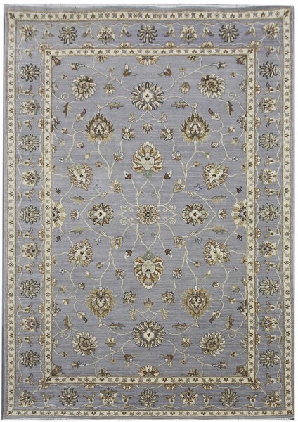 Diamond Carpets koberce Ručne viazaný kusový koberec Diamond DC-M 2 Light grey / light grey - 180x275 cm