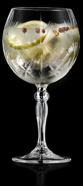 RCR MELODIA GIN TONIC POHÁR 650ML SADA 6KS