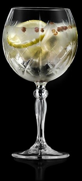 RCR MELODIA GIN TONIC POHÁR 650ML SADA 6KS