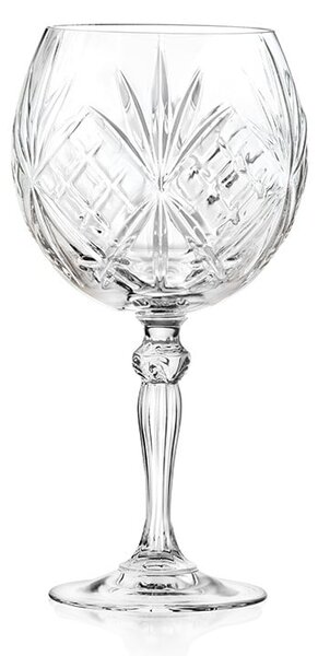 RCR MELODIA GIN TONIC POHÁR 650ML SADA 6KS