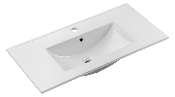 Comad Nábytkové keramické umývadlo CFP - 8009 DANCE 80, 82x40 cm, biela lesklá