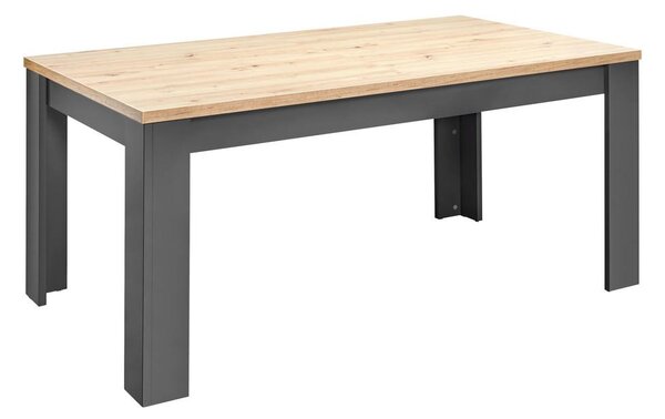 Rozťahovací Jedálenský Stôl Claudio Š: 160-200cm
