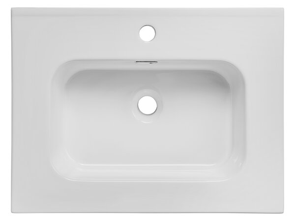 Comad Nábytkové keramické umývadlo GO 60-8095, 61x46 cm, biela lesklá