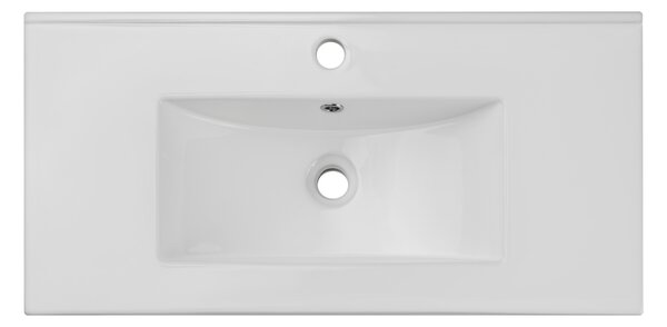 Comad Nábytkové keramické umývadlo CFP - 8009 DANCE 80, 82x40 cm, biela lesklá