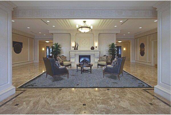 Diamond Carpets India , Ručne viazaný kusový koberec Diamond DC-M 5 Silver / natural, 120x170, šedá, chodba / predsieň