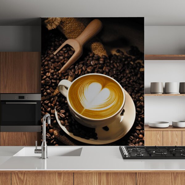 Fototapeta - Cappuccino (147x102 cm)