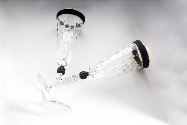 BOHEMIA PRESTIGE CONTE MODERN POHÁR NA ŠAMPANSKÉ 170ML SADA 6 KS
