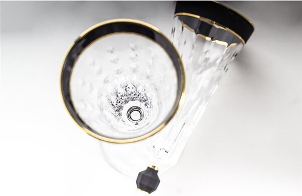 BOHEMIA PRESTIGE CONTE MODERN POHÁR NA ŠAMPANSKÉ 170ML SADA 6 KS