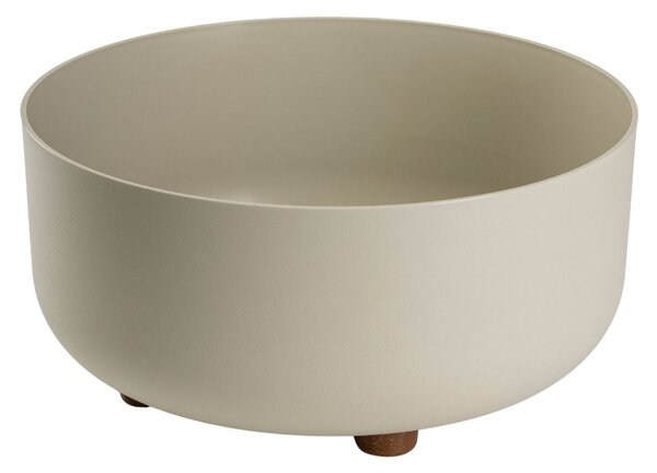 PLASTOVÝ KVETINÁČ TERRA 30X14,5 CM BÉŽOVÁ
