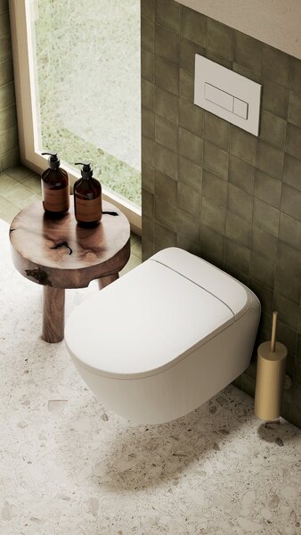 Deante Inteligentná WC misa Silia Smart BASIC - CSSD6ZPW, s automatickým sedadlom, biela