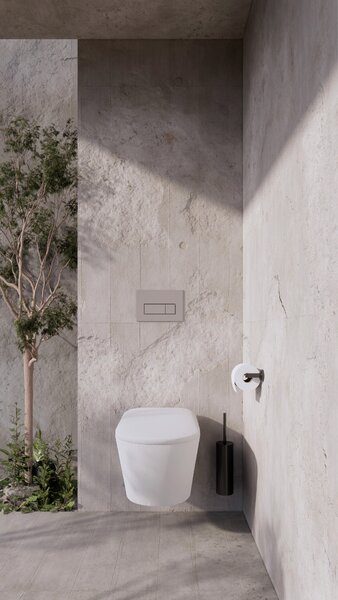 Deante Inteligentná WC misa Silia Smart BASIC - CSSD6ZPW, s automatickým sedadlom, biela