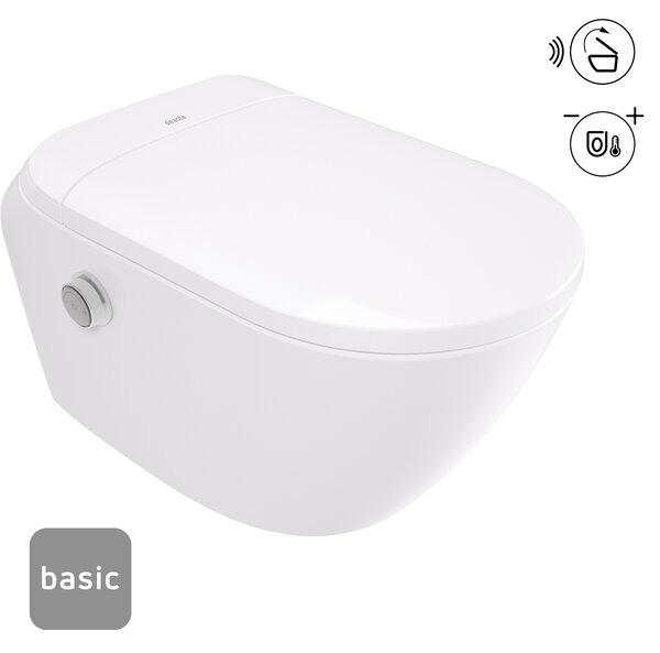 Deante Inteligentná WC misa Silia Smart BASIC - CSSD6ZPW, s automatickým sedadlom, biela