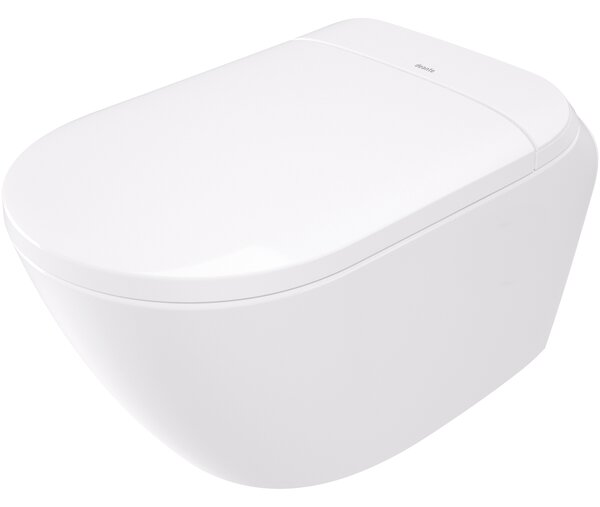 Deante Inteligentná WC misa Silia Smart BASIC - CSSD6ZPW, s automatickým sedadlom, biela