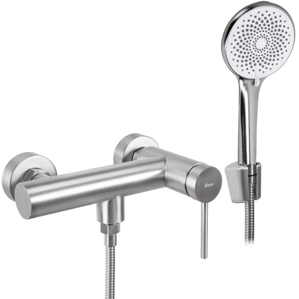 Sprchová batéria REA Foss/Clif Brush Nickel