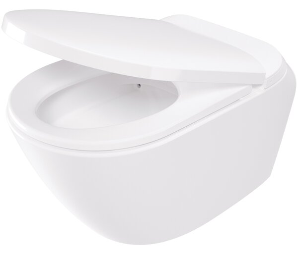 Deante Inteligentná WC misa Silia Smart BASIC - CSSD6ZPW, s automatickým sedadlom, biela