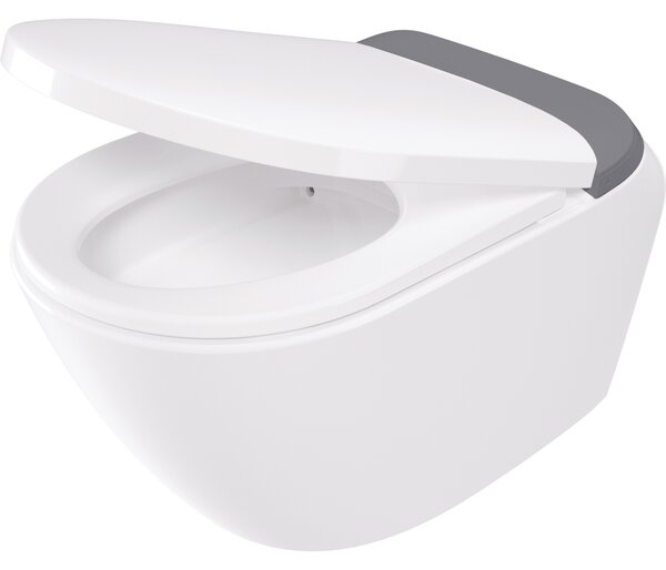 Deante Inteligentná WC misa Silia Smart BASIC - CSSD6ZPW, s automatickým sedadlom, biela
