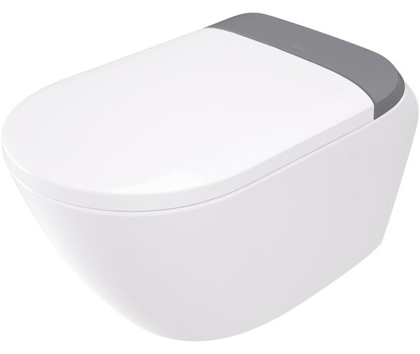 Deante Inteligentná WC misa Silia Smart BASIC - CSSD6ZPW, s automatickým sedadlom, biela