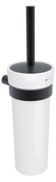 Nimco Toaletná WC kefa BORMO čierna - BRC 11094K-90
